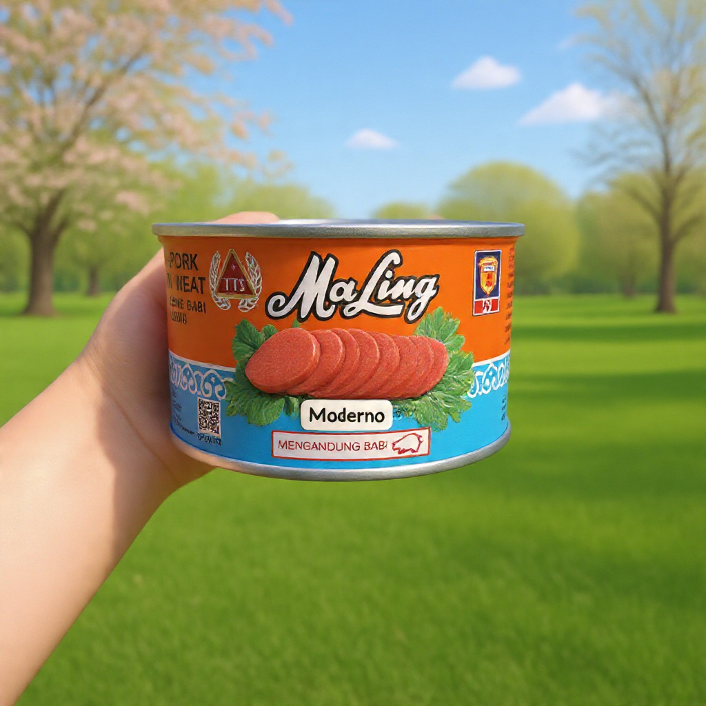 TTS Maling luncheon meat 397gr - TTS Pork luncheon meat 397gr