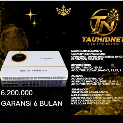 MPPT Off Grid Solar Hybrid Inverter LOW FREQUENSI