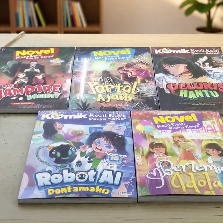 BUKU ANAK KOMIK KKPK