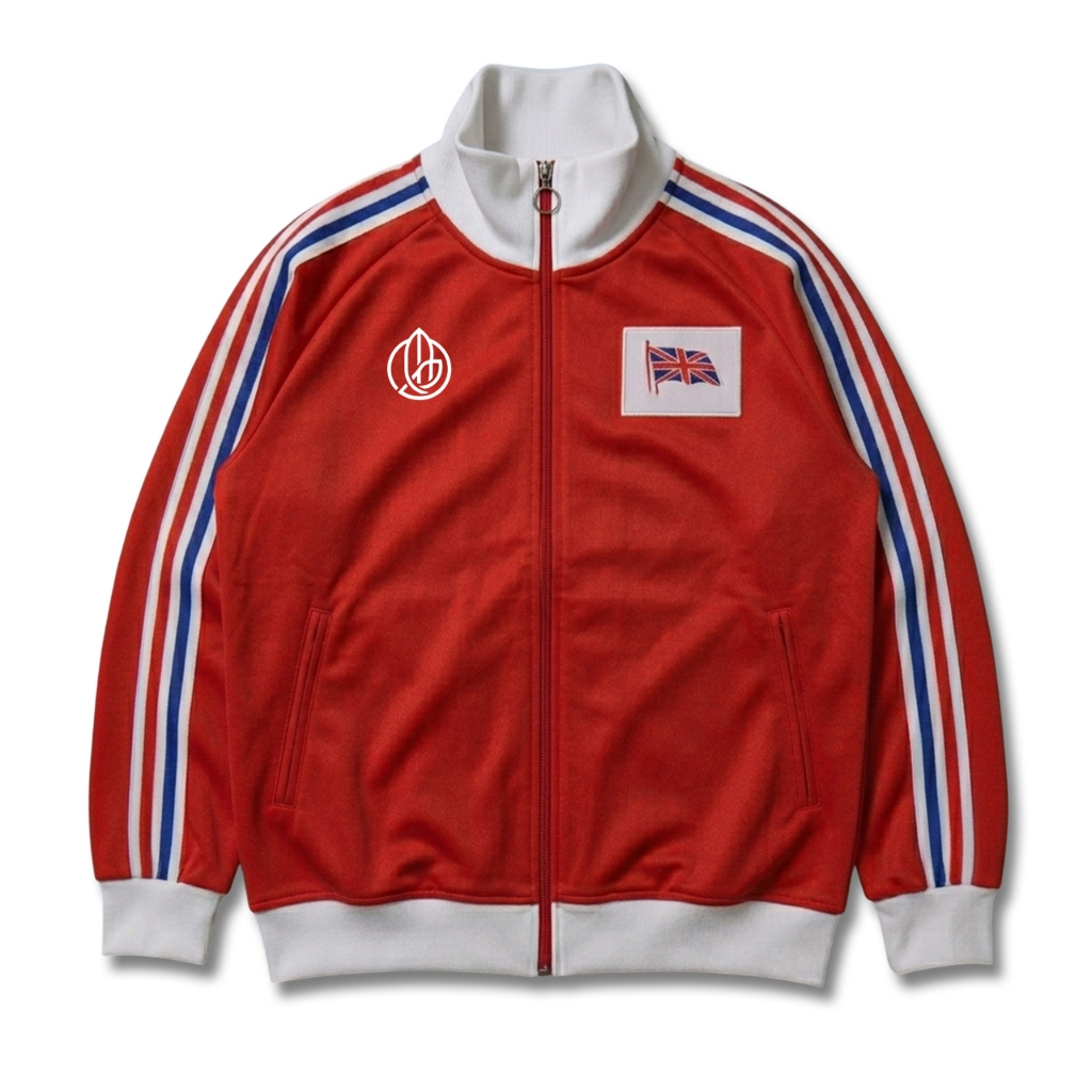 JACKET ADINDA GREAT BRITAIN TRACKTOP