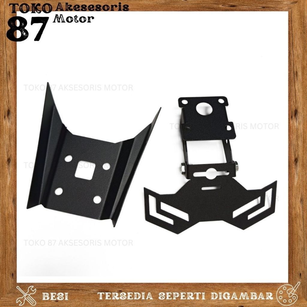 TAIL TIDY KTM DUKE DUDUKAN PLAT NOMOR SPAKBOR BELAKANG