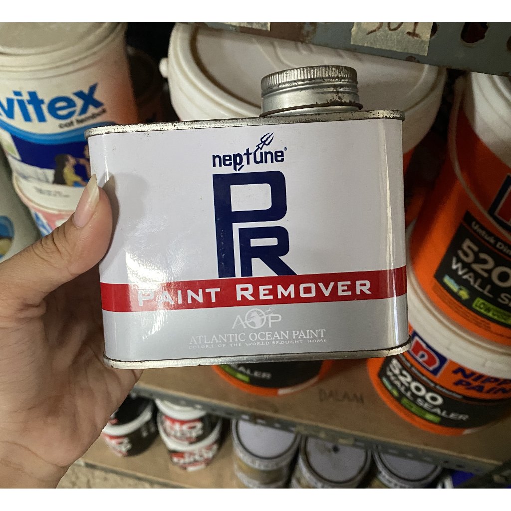 PAINT REMOVER NEPTUNE 0,5 KG / Paint Remover