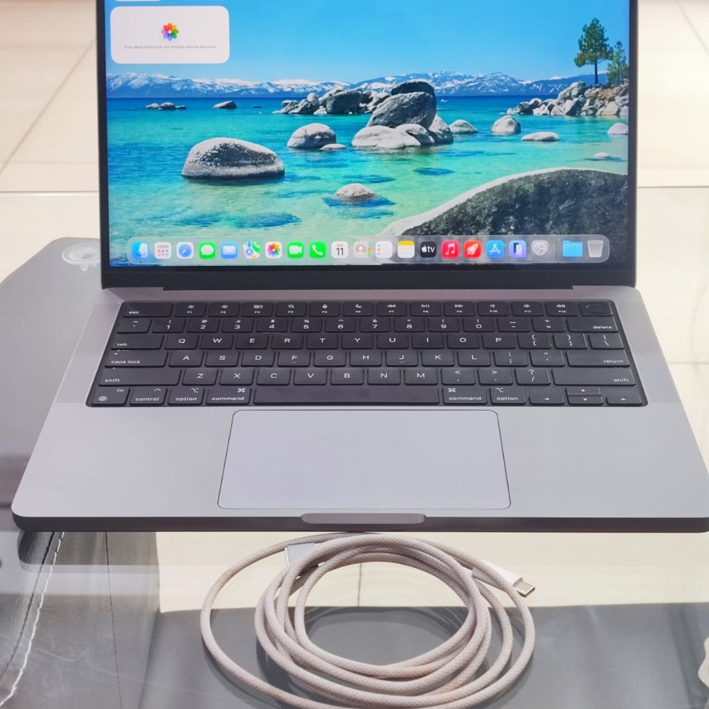MACBOOK PRO M3 (A2918) 8/512GB ORIGINAL IBOX SECOND