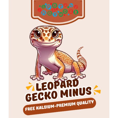 PROMO Mainan Anak Murah Gecko Leopard MINUSAN Premium Quality