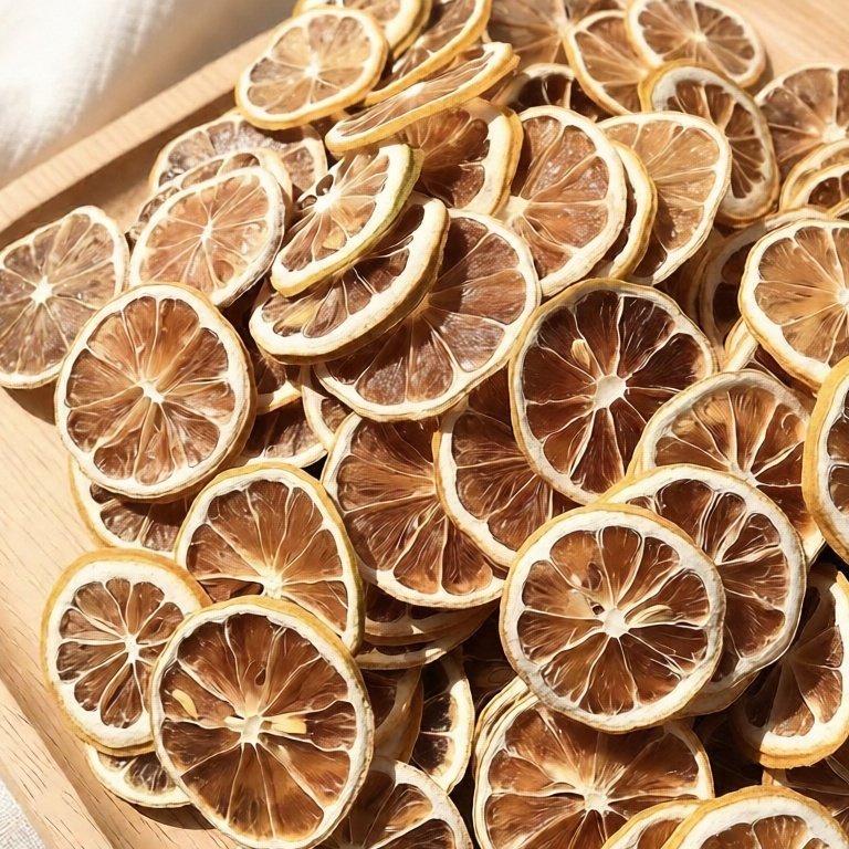 Dried Lemon Sliced/Buah Lemon Kering/Irisan Lemon Dried Orange Orange Kering Jeruk Kering