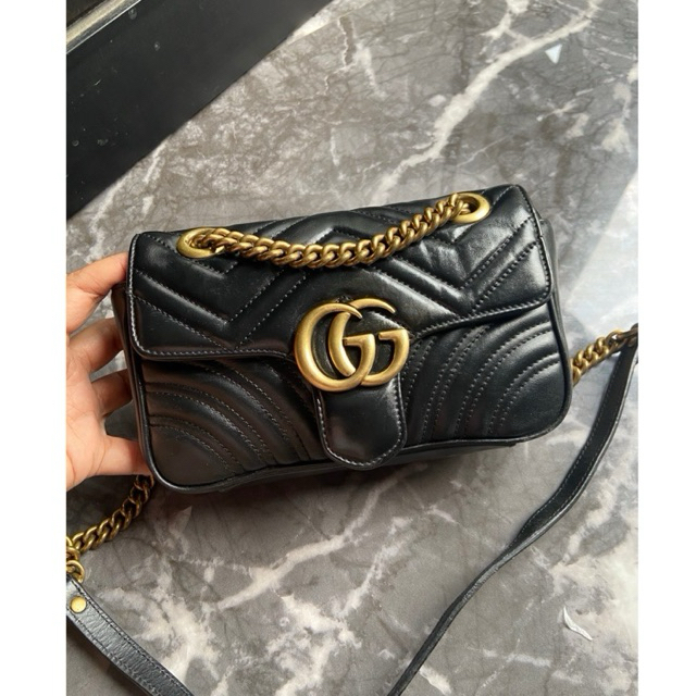sling mini marmont size 22 cm