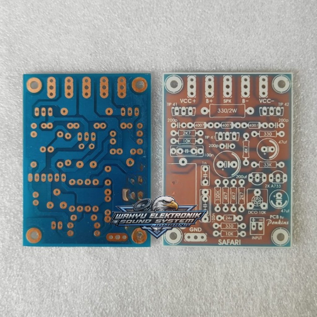 PCB Driver SAFARI Fiber FR4 Fiberglas