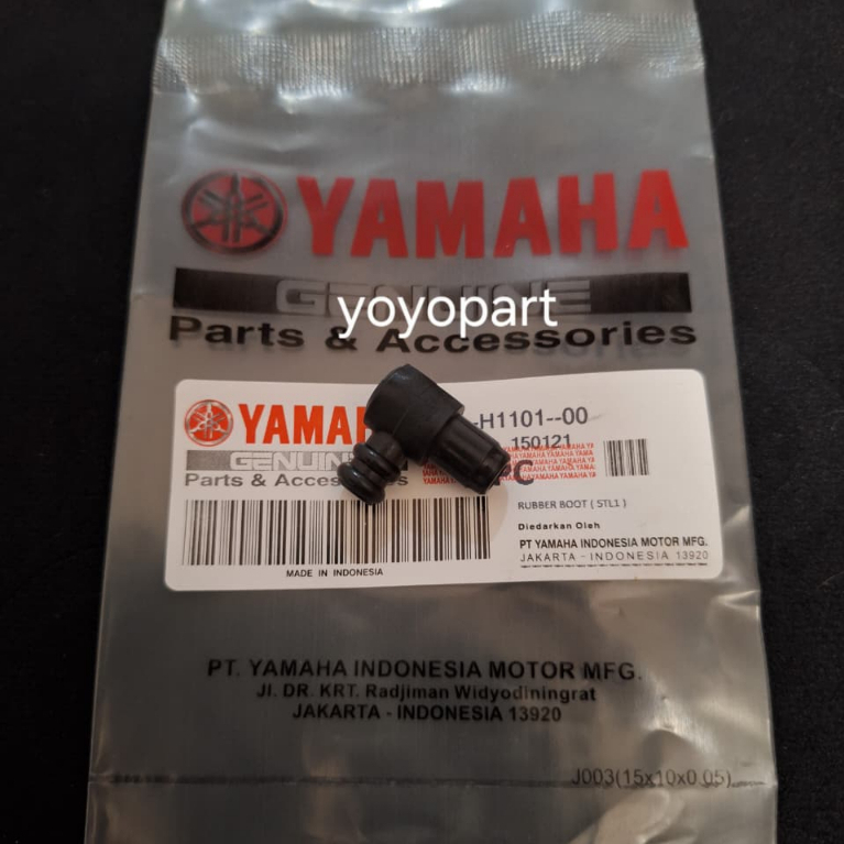 Nepel Tutup Hawa Cvt Mio J / Mio M3 / Soul / Soul Gt / Fino / Fino F 1
