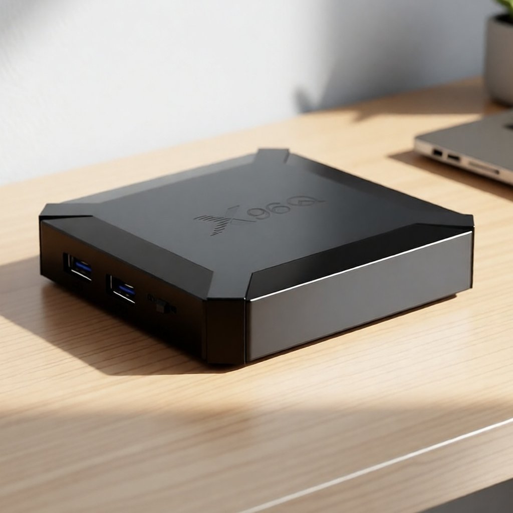 X96Q Mini PC Irit Daya Armbian Linux