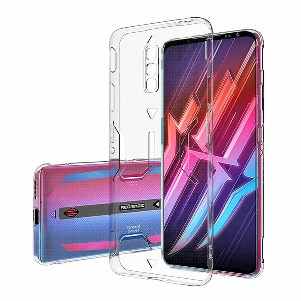 Softcase Clear & Matte For ZTE Nubia RedMagic 5G/ 5S/ 6/ 6 Pro/ 6S/ 6S Pro" Premium Ultrathin Silico