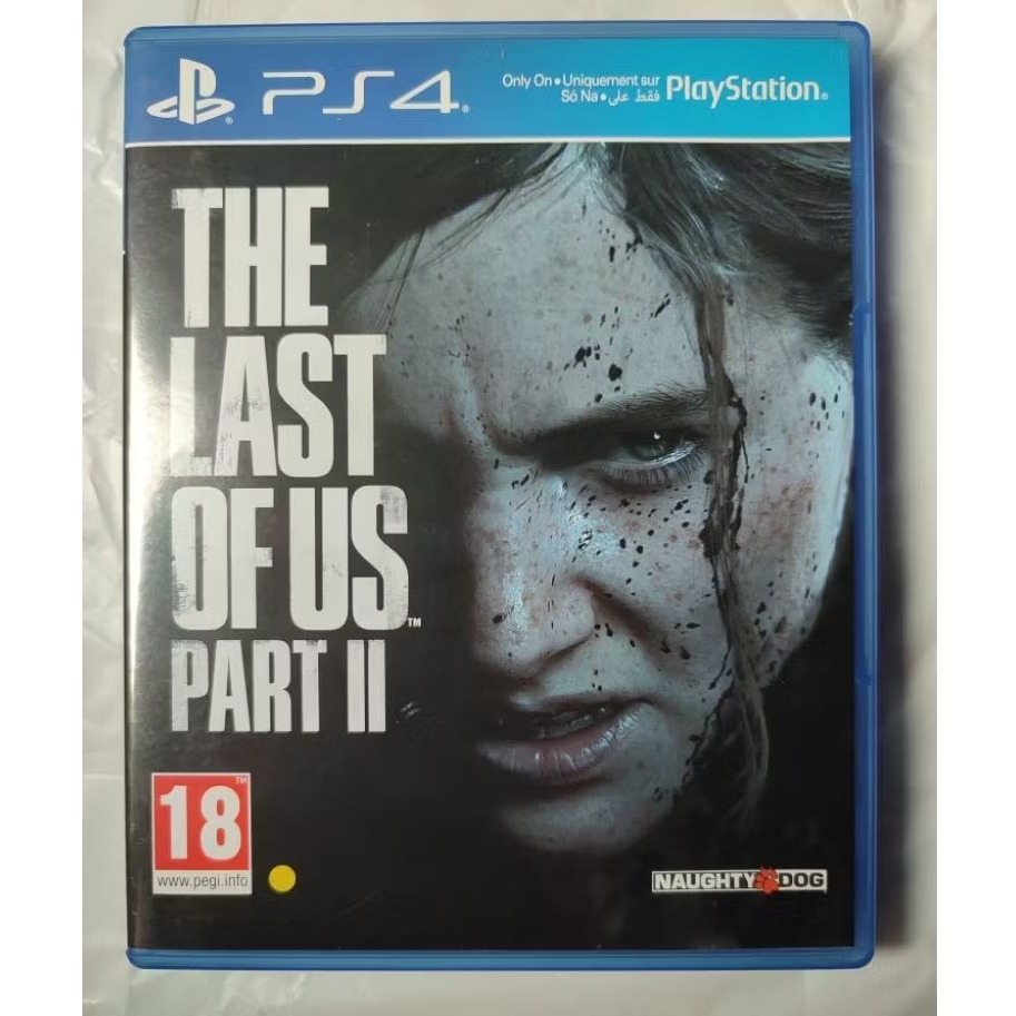 BD KASET PS4 The Last of Us Part 2 PS4 Original Second Full Game