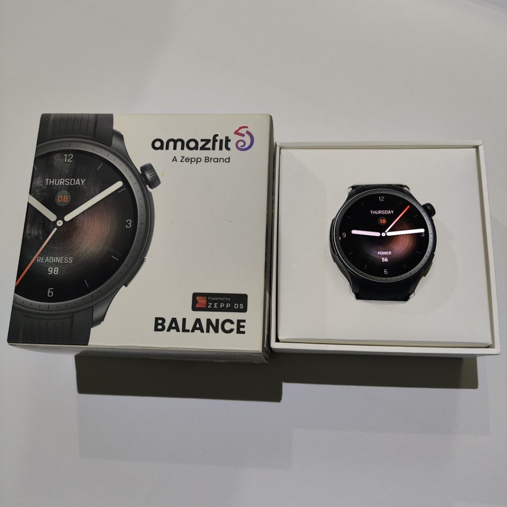 AMAZFIT BALANCE Smartwatch/Smart Watch Second/Preloved
