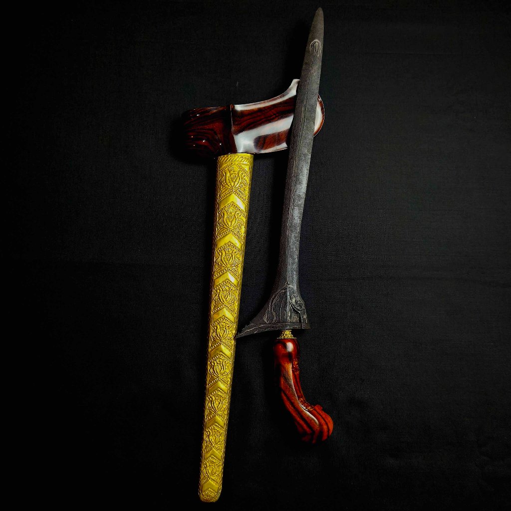Keris Jalak Ngore Pamor Satrio Pinayungan