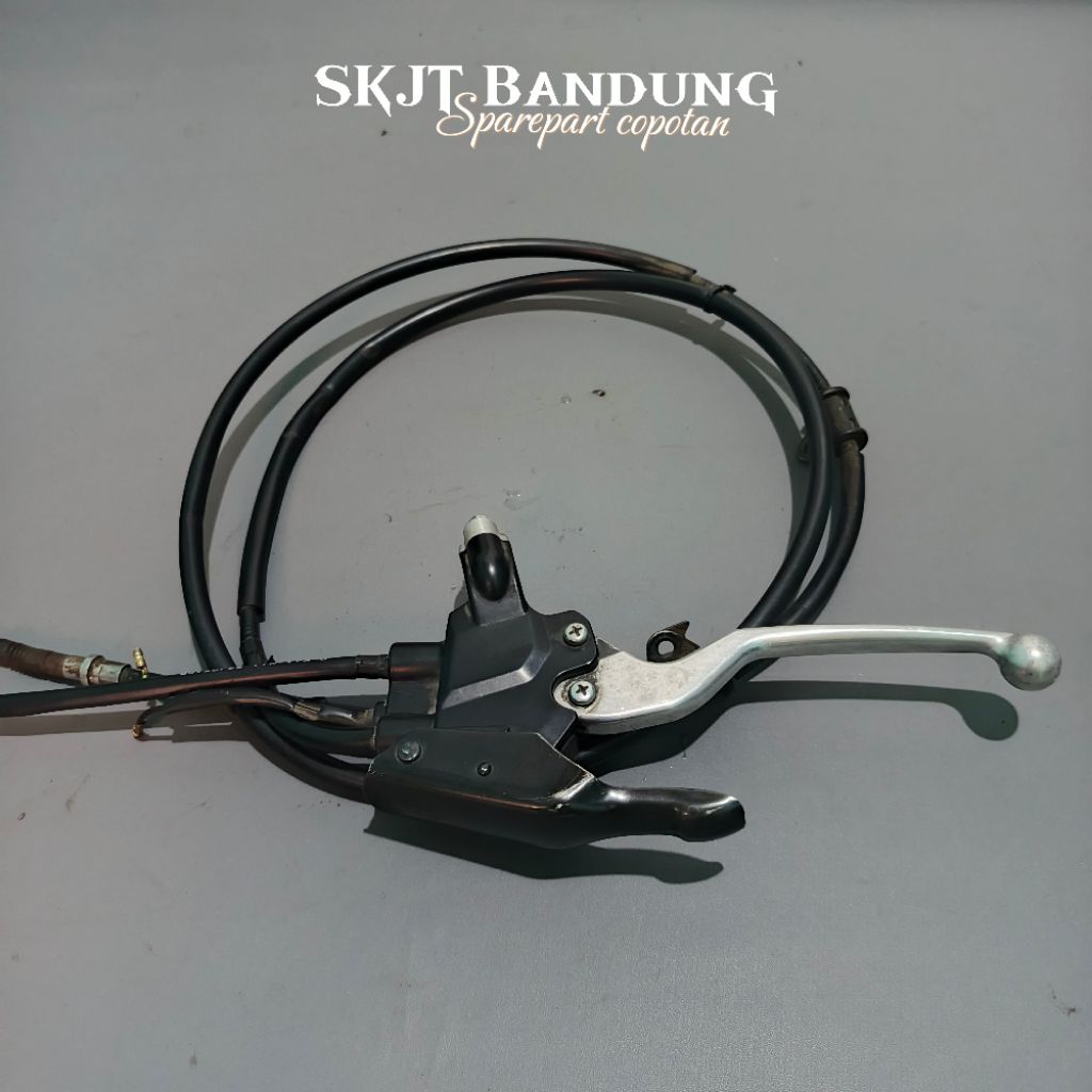 Combi Brake CBS Beat Deluxe Original Copotan — Kode 53178-K1A-N30 Tuas Rem Kiri Komplit 2020–2024