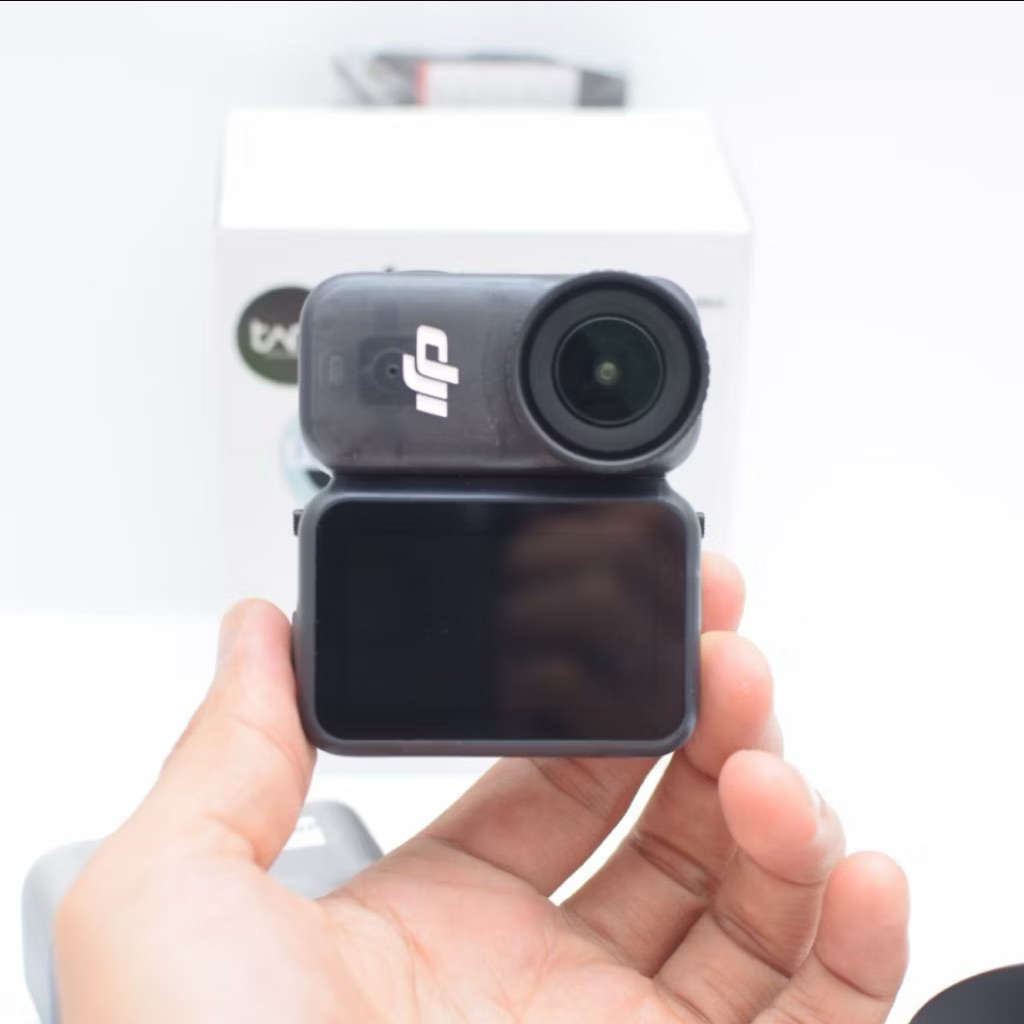 DJI Osmo Nano 128 GB Camera Action Cam 4K EIS Camera Murah