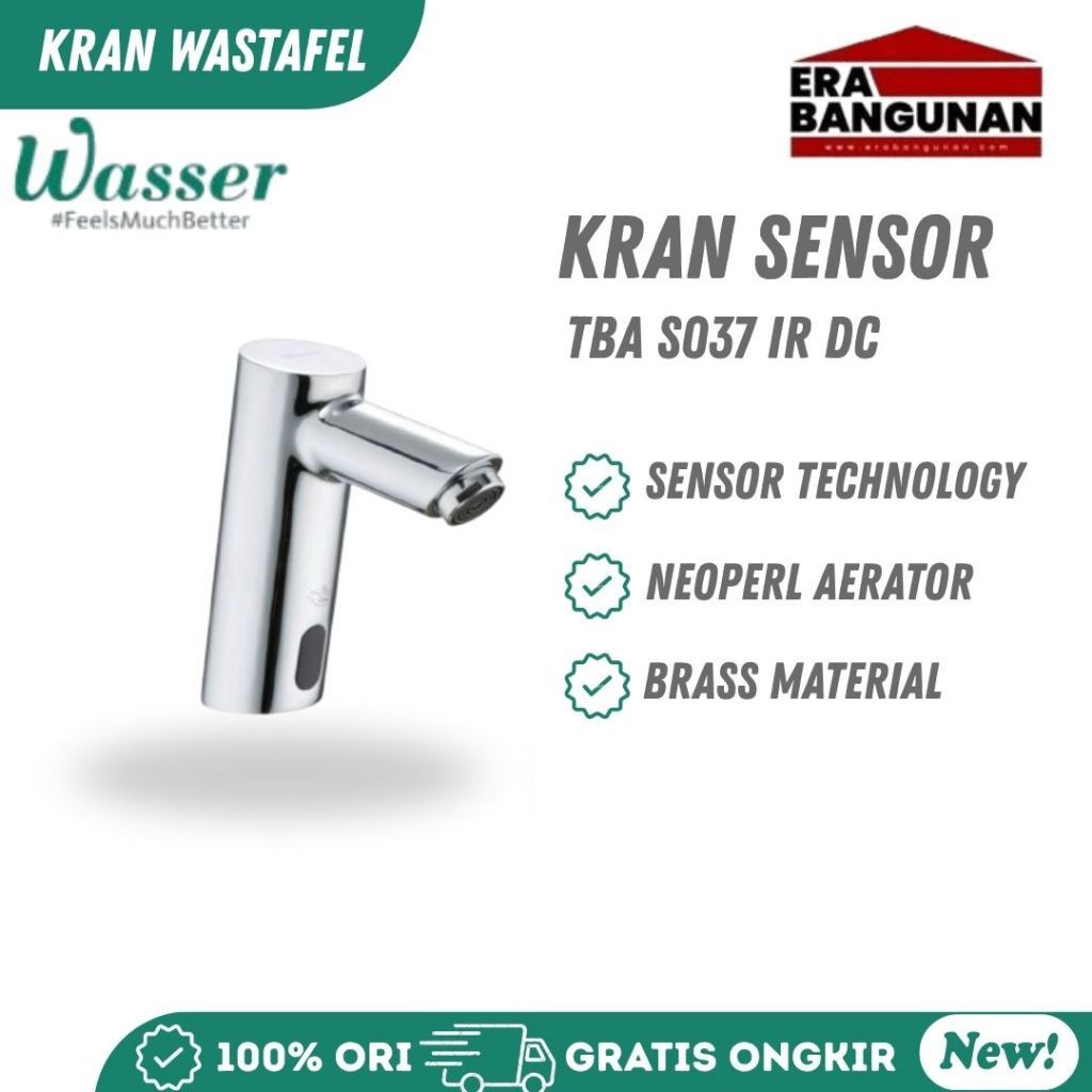 Wasser Kran Sensor TBA S037 IR DC (KRAN OTOMATIS)