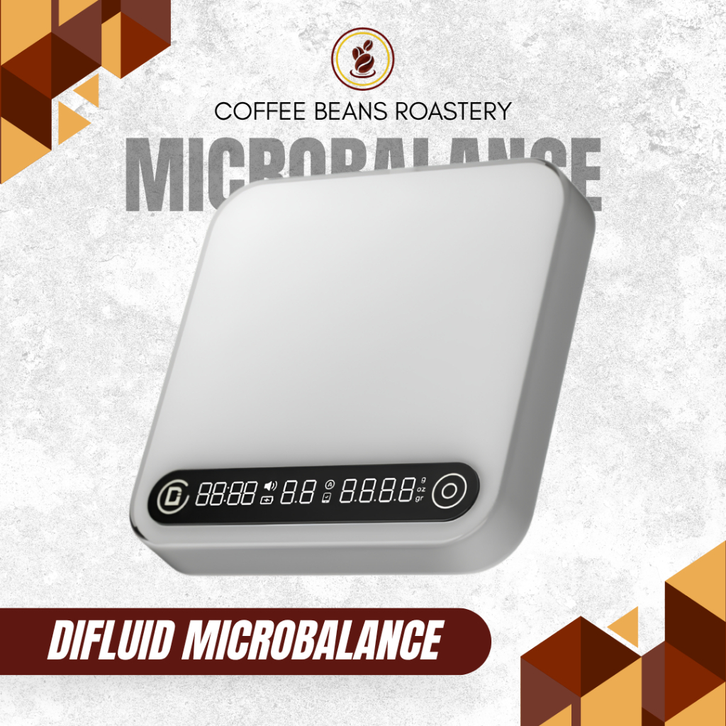 Difluid Microbalance Scale - Microbalance Ti