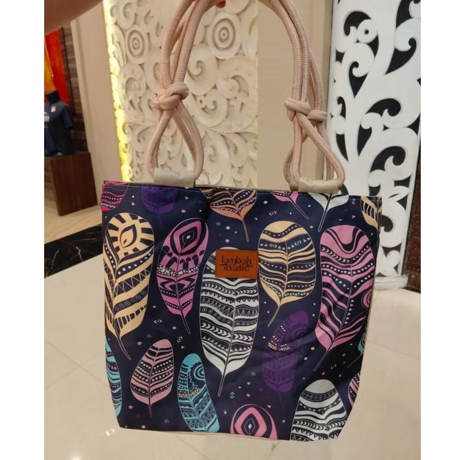 Tas Printing Lombok Exotic / handbag/soulders bag