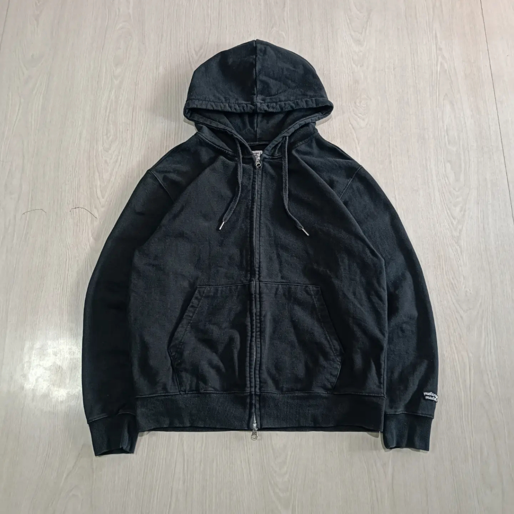 MUSINSA STANDART DOUBLE ZIPPER HOODIE ORIGINAL