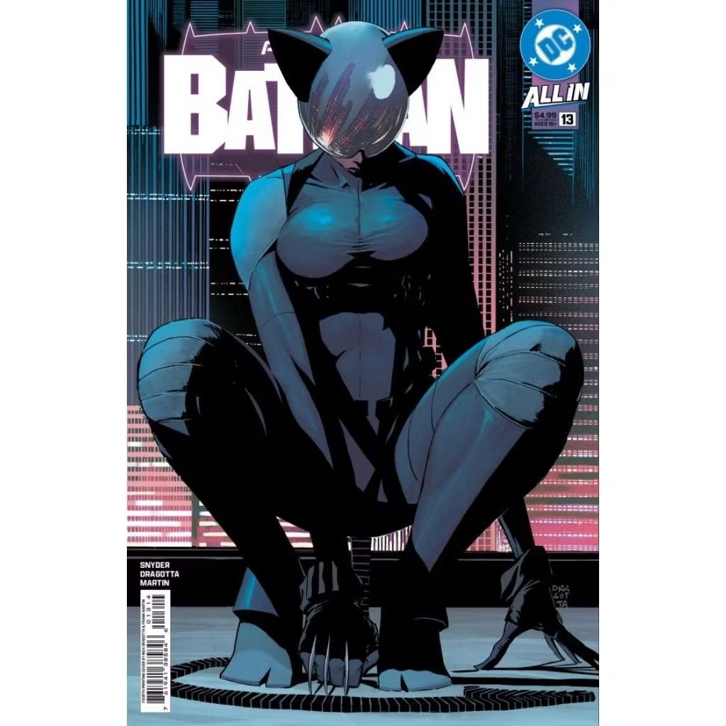 Absolute Batman #13 4th Printing
