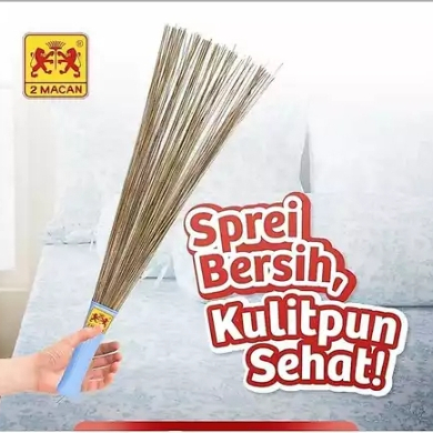 100% ORIGINAL PENEBAH LIDI 2 MACAN SAPU LIDI DUA MACAN