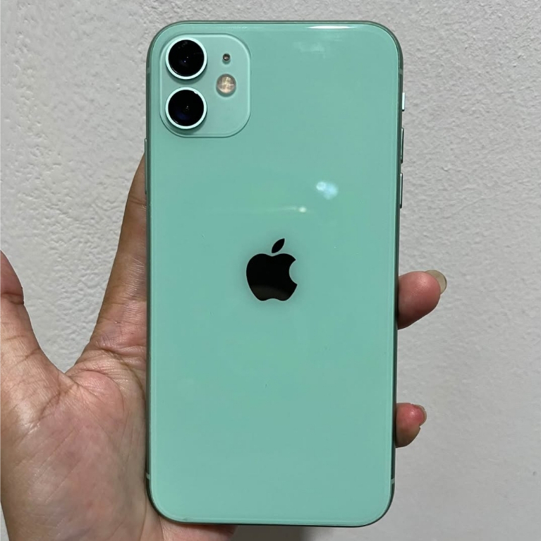 iphone 11 basic 128gb green inter fullset all operator