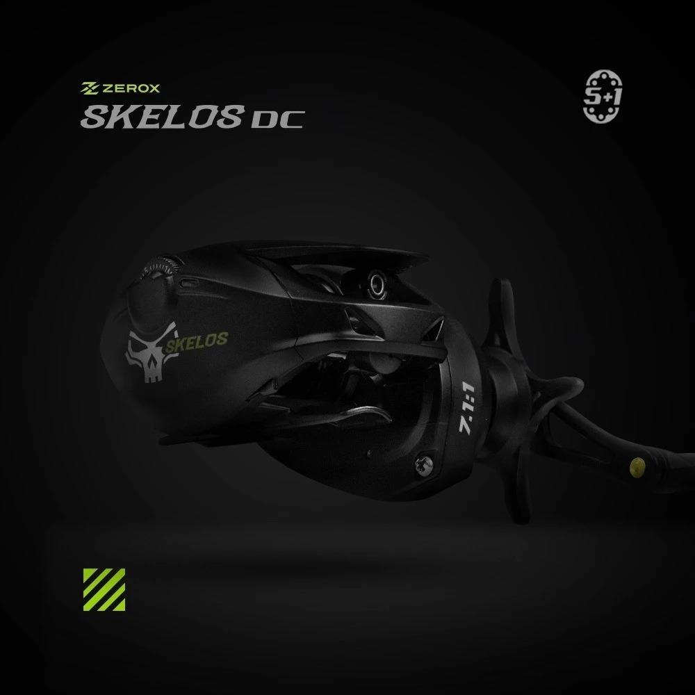 Reel BaitCasting Zerox Skelos 151HG Digital Control