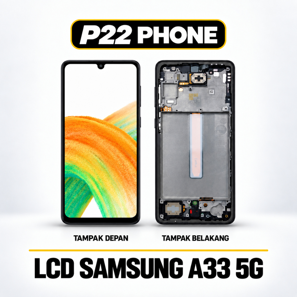 Samsung Galaxy A33 5G LCD With Frame Original copotan