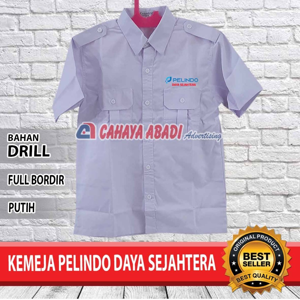 Kemeja Pelindo Daya Sejahtera Seragam Pelindo Daya Sejahtera Baju Pelindo Daya Sejahtera