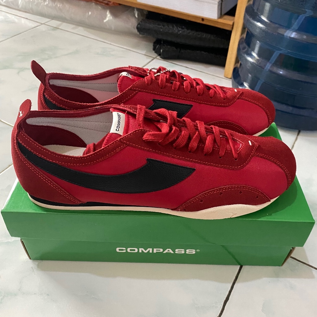 Compass Legasi Red Size 45 Second