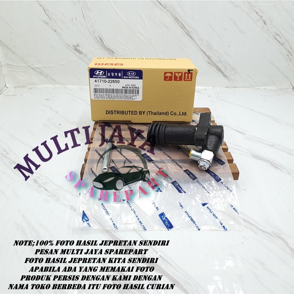 MASTER KOPLING BAWAH HYUNDAI ACCENT 41710-22650