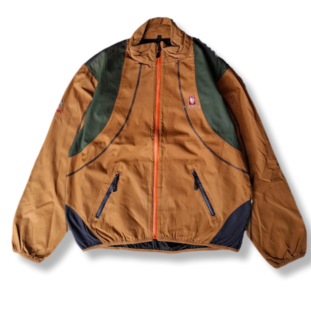 BLACKYAK GORETEX PRO SHELL MOUNTAIN OUTDOOR JACKET | OUTERWEAR | GS