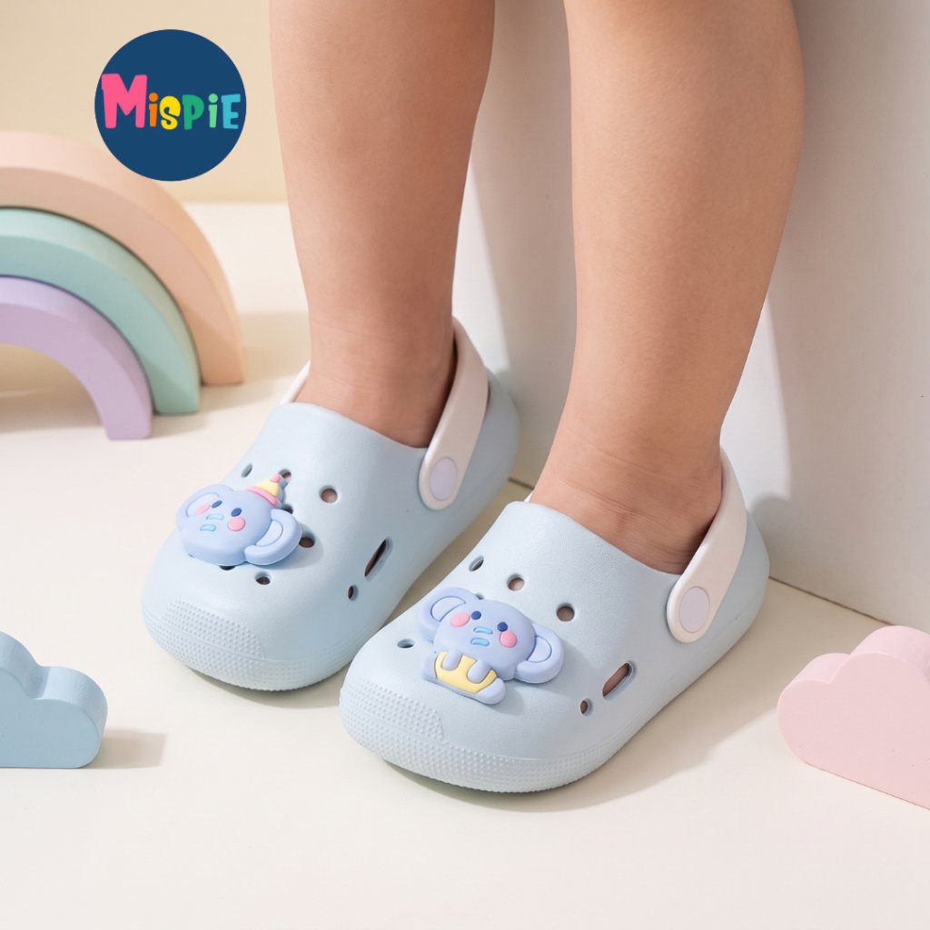 Mispie Sandal Karet Anak Dumbo Sky Blue