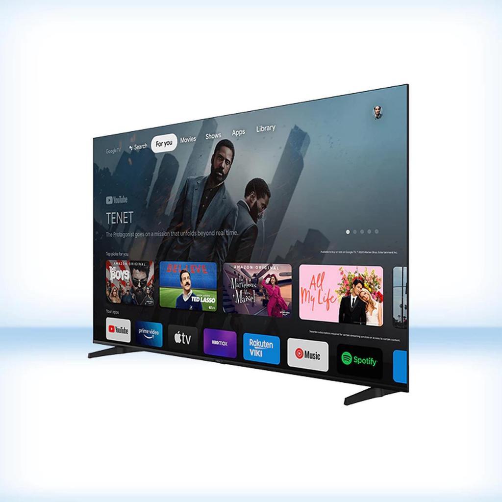 DIGITAL LED TV AQUA 58 INCH GOOGLE TV - AQT 58 K 85 EUX