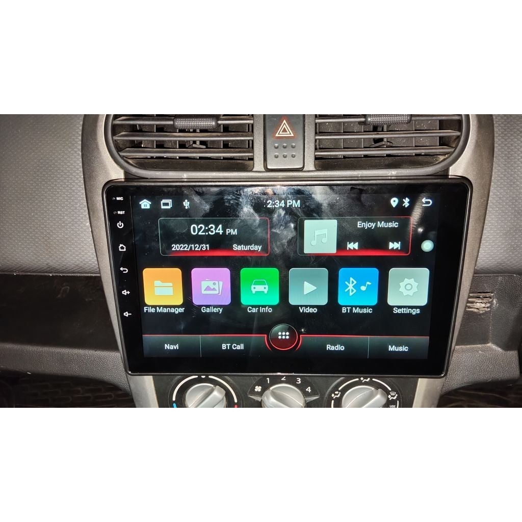 Head Unit Android Hollywood 9inch