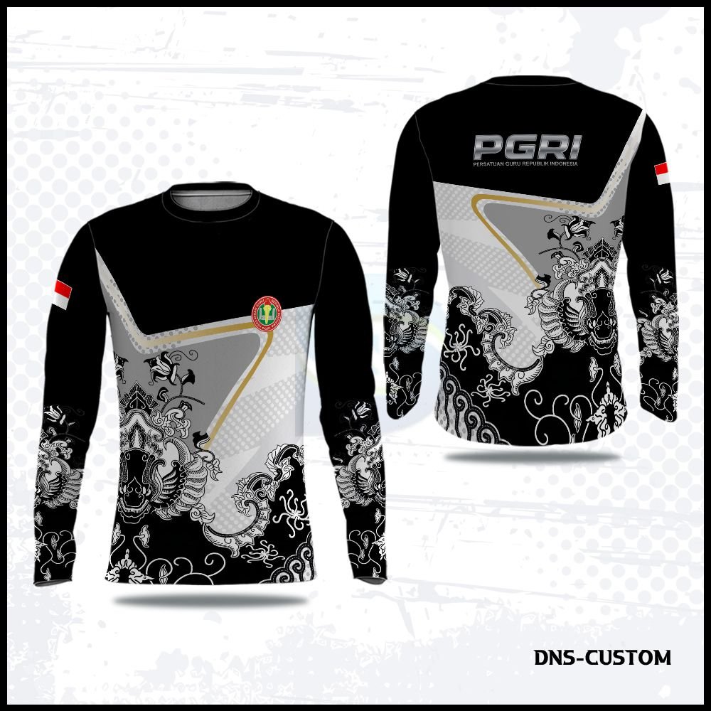 Baju Kaos PGRI Pria | Kaos Guru PGRI | Seragam Organisasi PGRI