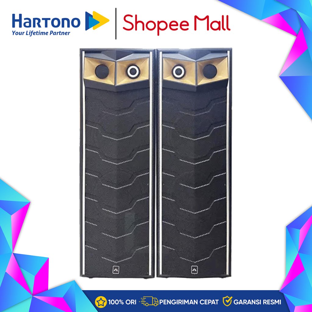 Roadmaster Speaker Aktif Monster212 Gen2 Gold MONSTER212GEN2GOLD