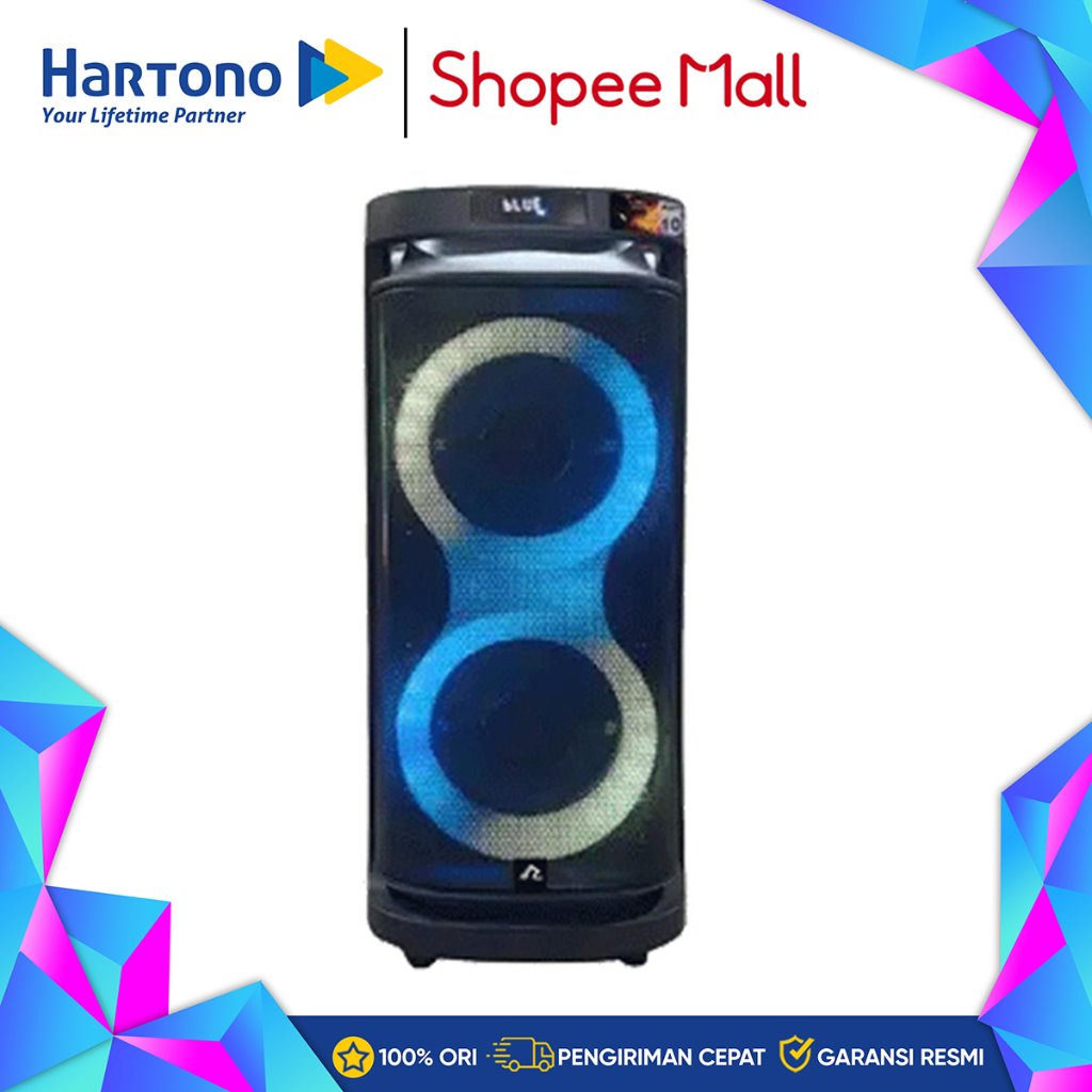 Roadmaster Speaker Aktif PARTY10