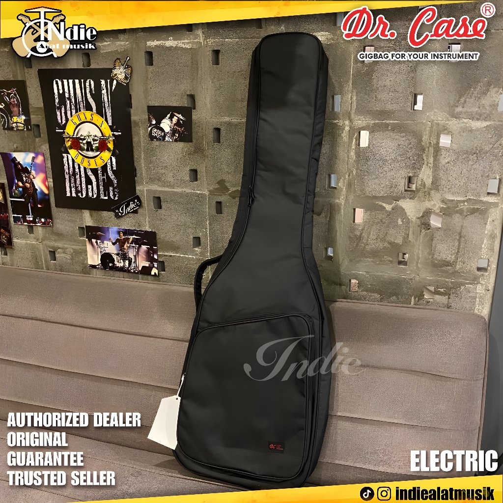 SOFTCASE ELEKTRIK DR.CASE DR CASE l BLACK DCSC