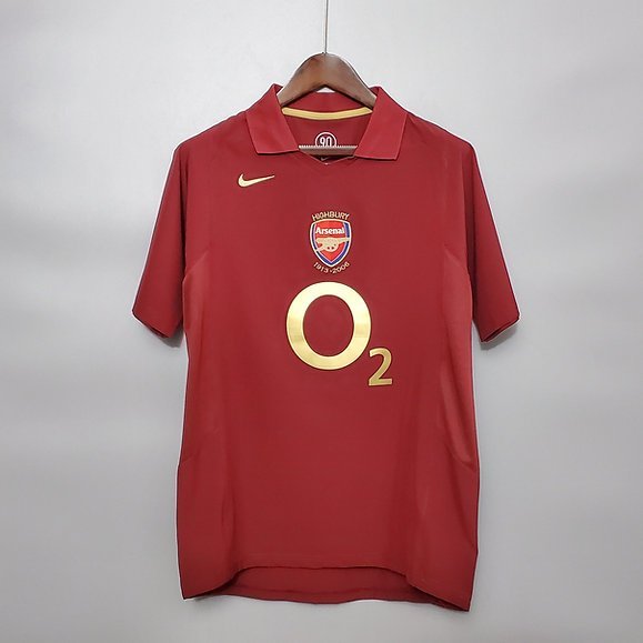 JERSEY RETRO ARSENAL HOME 2005-06