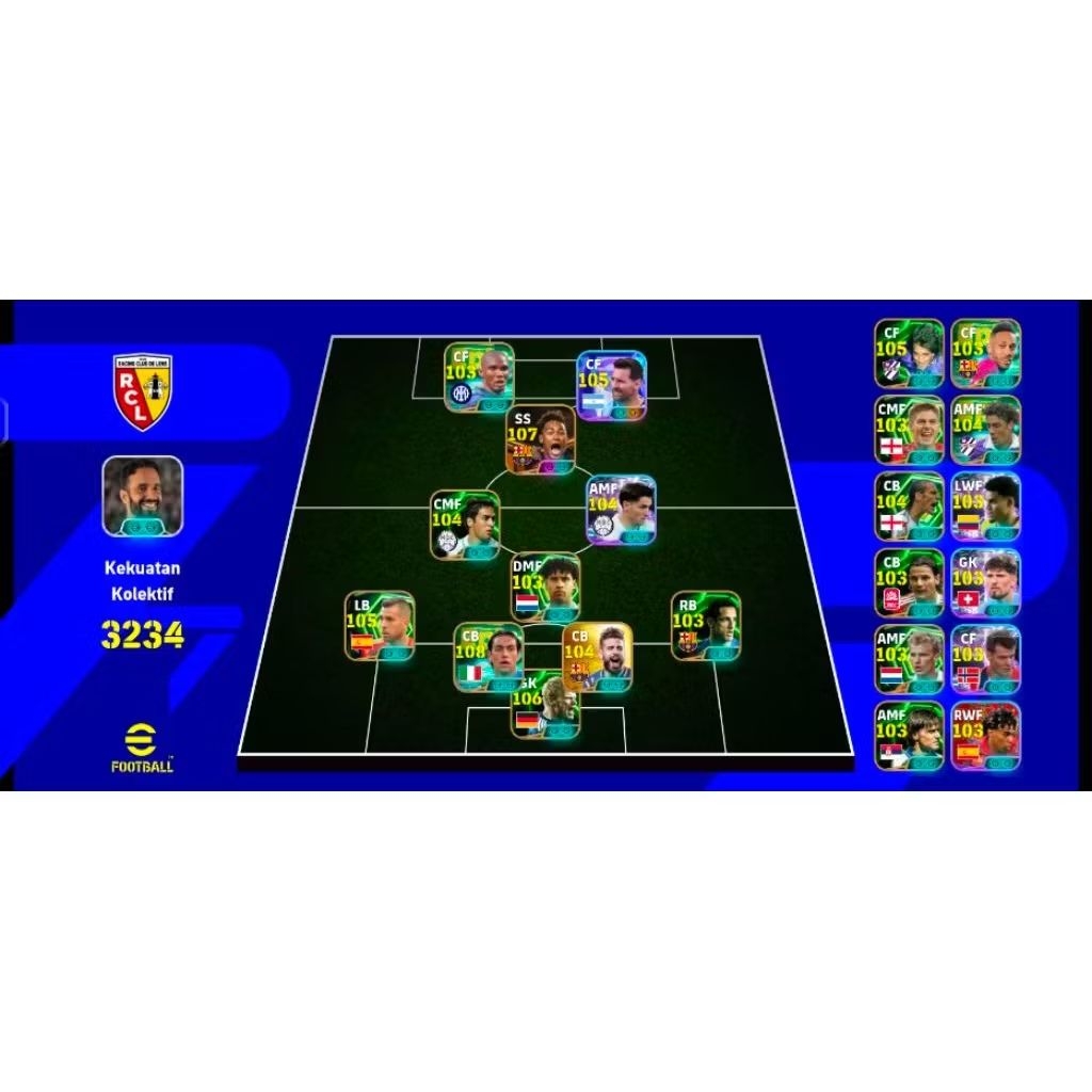 Akun E football 2026 NEYMAR FT NESTA