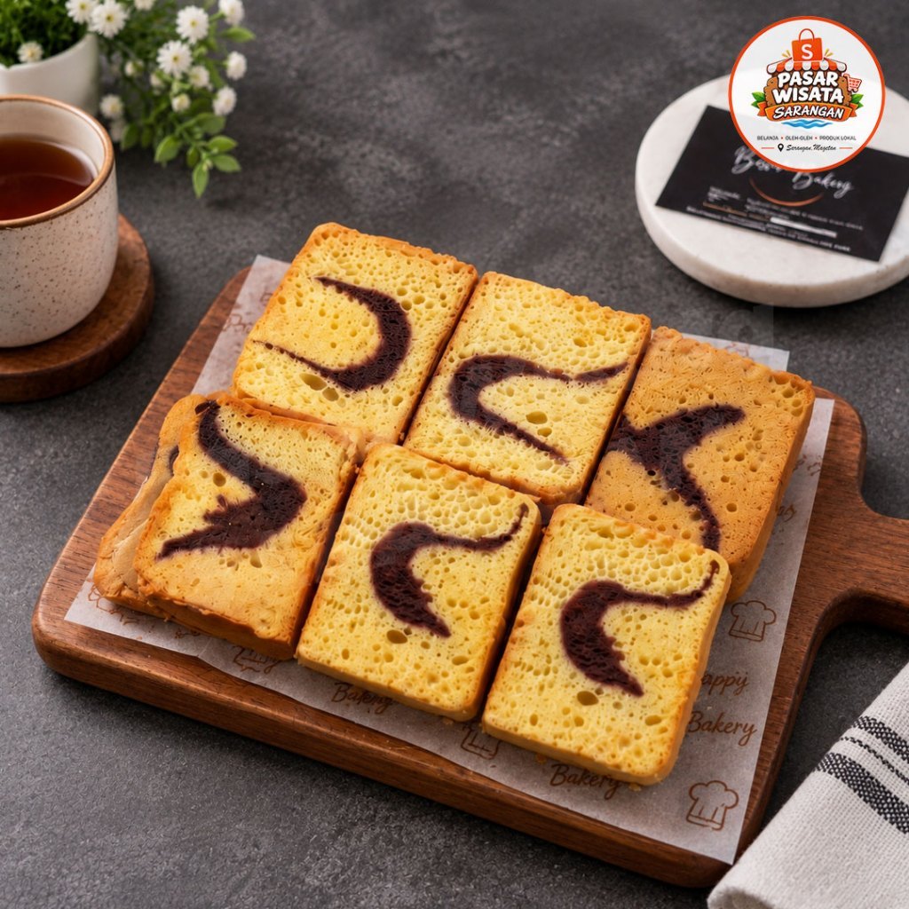 Roti Kering Magetan – Roti Panggang Manis Renyah Camilan Jadul Teman Kopi & Teh