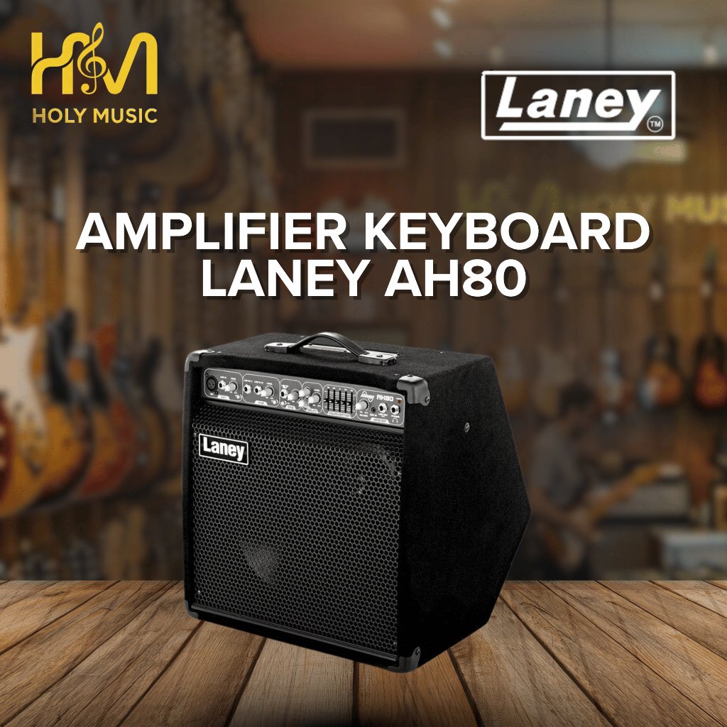 Amplifier / Ampli / Amplifier Keyboard Laney AH80 Original