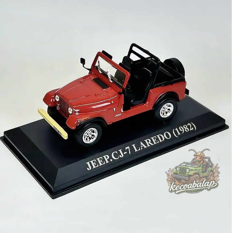 JEEP CJ-7 LAREDO 1982 ALTAYA 1:43