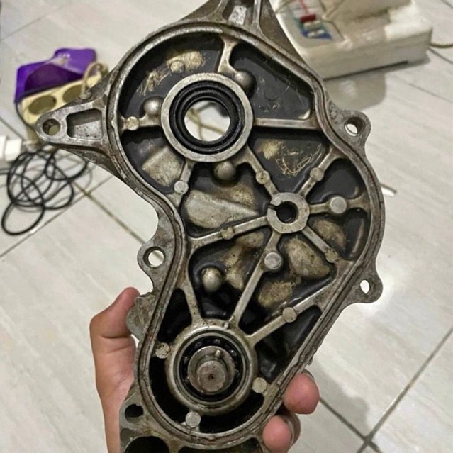 Waterpump pompa air radiator vario 110 karbu/vario techno 110