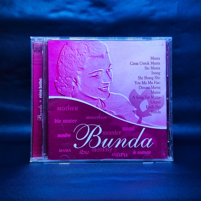 CD AFI & AFI JUNIOR - BUNDA NINA BOBO SAMUEL PUTRI TIA RINI ORIGINAL SEGEL
