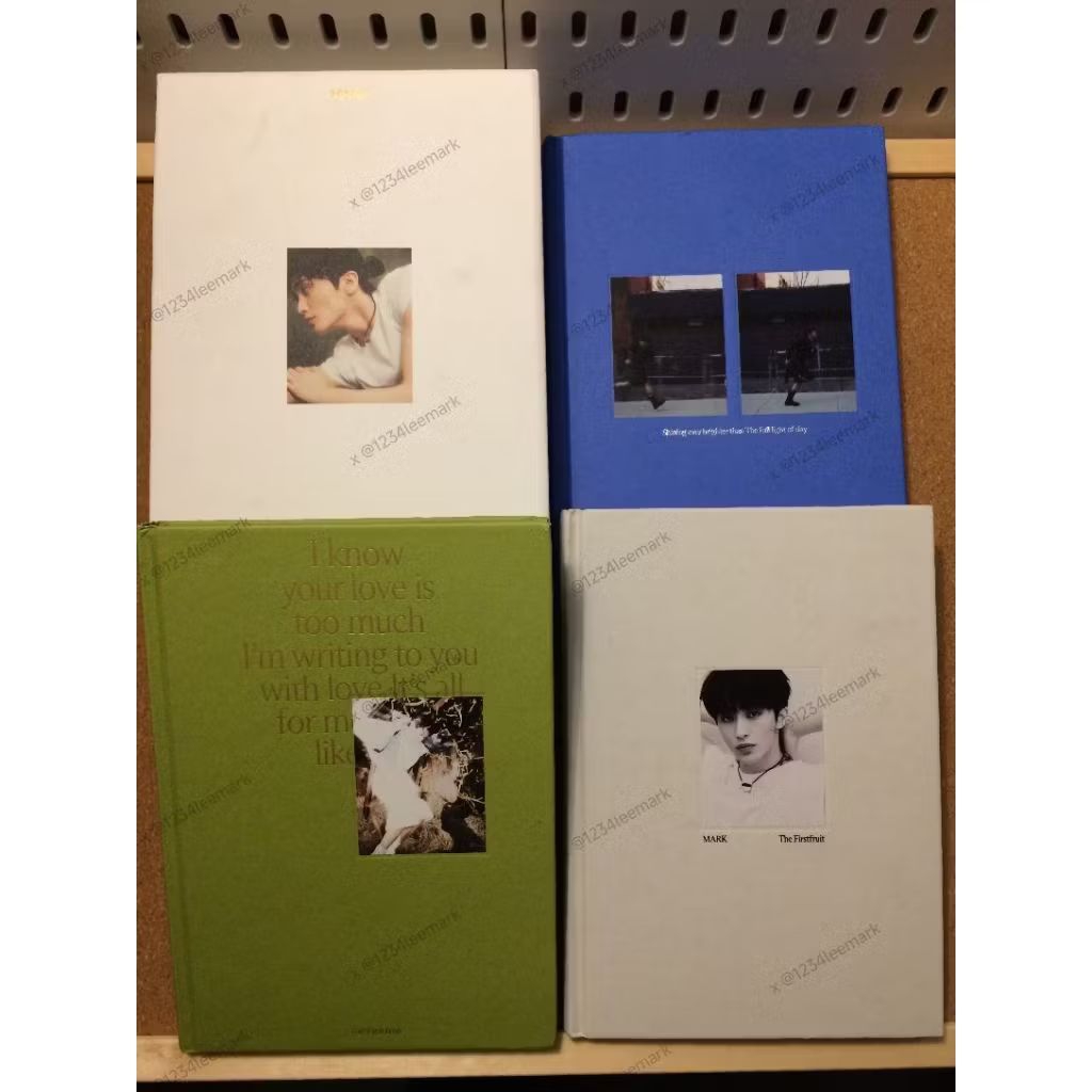 album only mark haechan nct dream superm the firstfruit taste