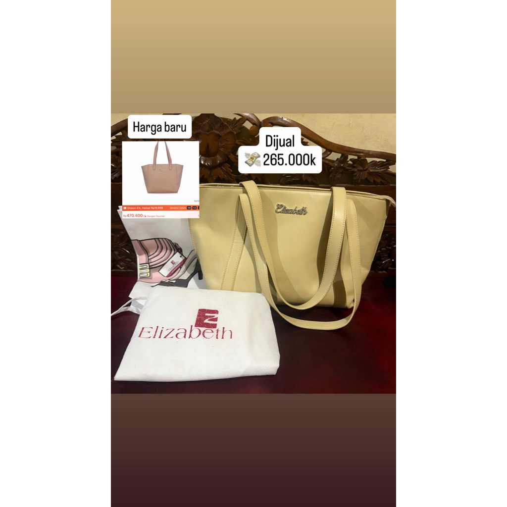 tas elizabeth preloved