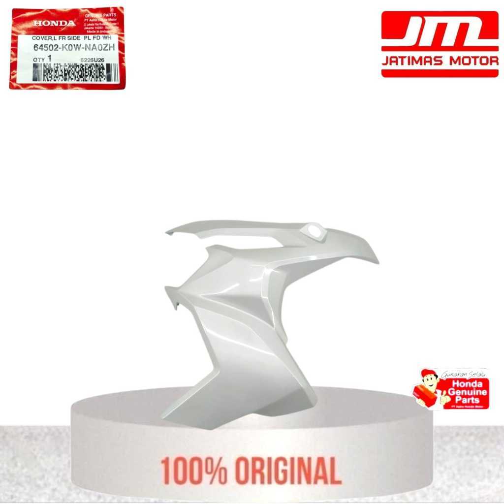 64501-K0W-NA0ZF 64502-K0W-NA0ZH Cover sayap adv 160 gen 1 Putih glossy Dynamic white