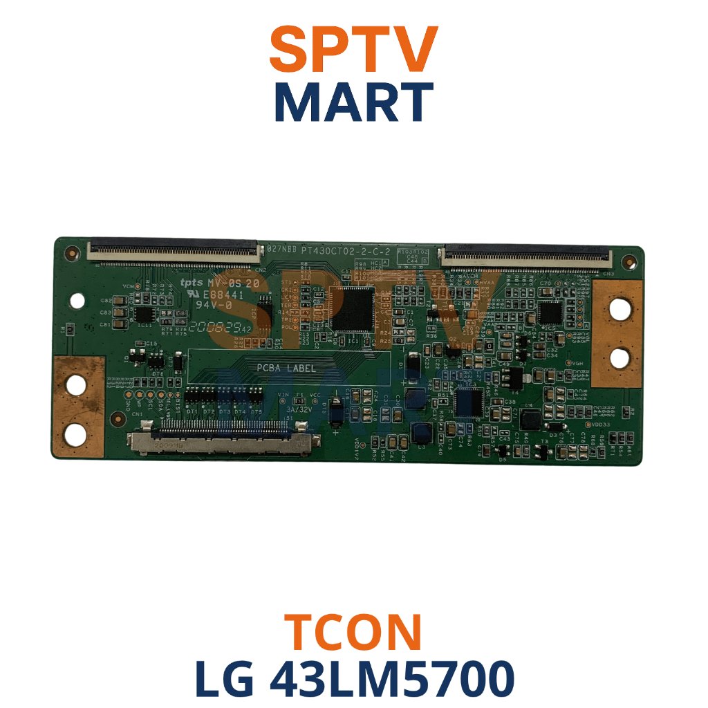 TCON TV LG 43LM5700 – TCON LG 43LM5700